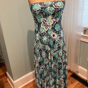 LulaRoe maxi dress/maxi skirt size xs
